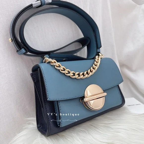 Marc Jacobs | Bags | Nwt Marc Jacobs The Tuck Lock Leather